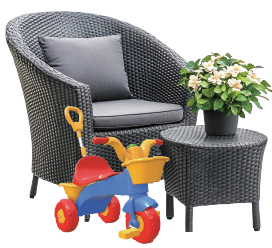 Plastics & Kitchenware